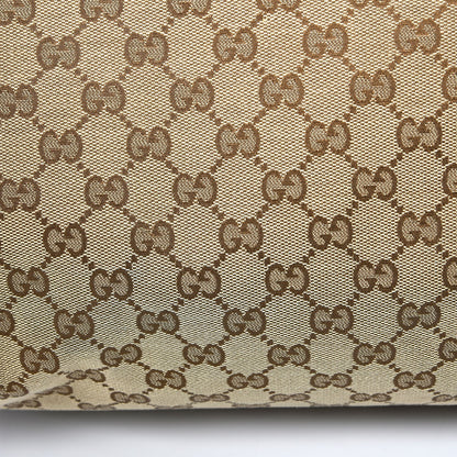 Gucci Monogram Large Craft Tote Light Brown 7 of 13