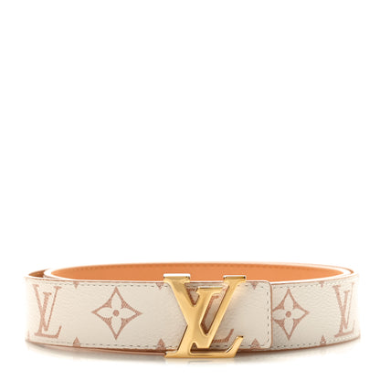 Louis Vuitton Monogram Dune 30mm LV Iconic Belt 80 32 1 of 4