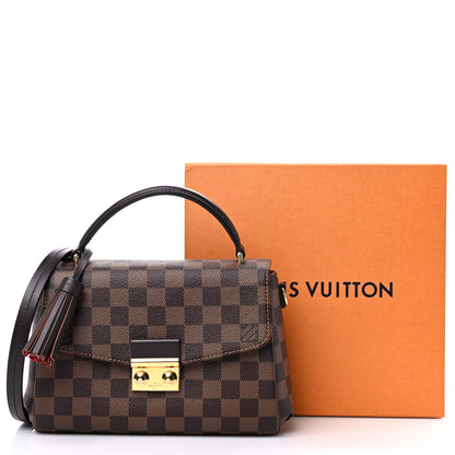 Louis Vuitton Damier Ebene Croisette 10 of 10