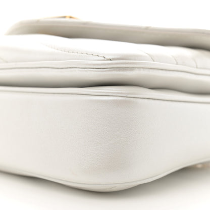 Louis Vuitton Calfskin LV New Wave Chain Bag Ivory 9 of 10