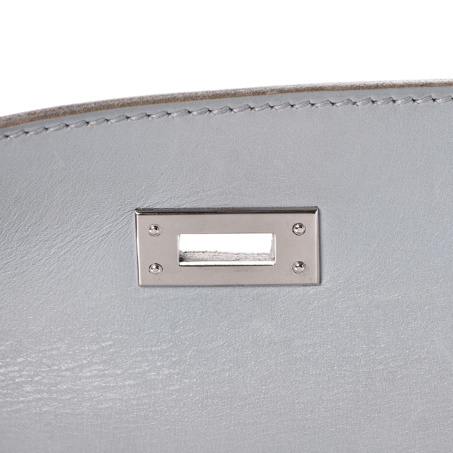 Hermes Box Nepal Kelly Sellier 25 Bleu Arctic 23 of 44