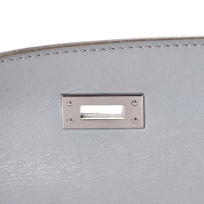 Hermes Box Nepal Kelly Sellier 25 Bleu Arctic 23 of 44