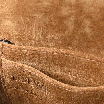Loewe Grained Calfskin Mini Gate Crossbody Bag Light Oat 6 of 10
