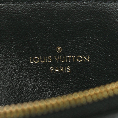 Louis Vuitton Empreinte Felicie Chain Wallet Zippered Insert Black 6 of 9