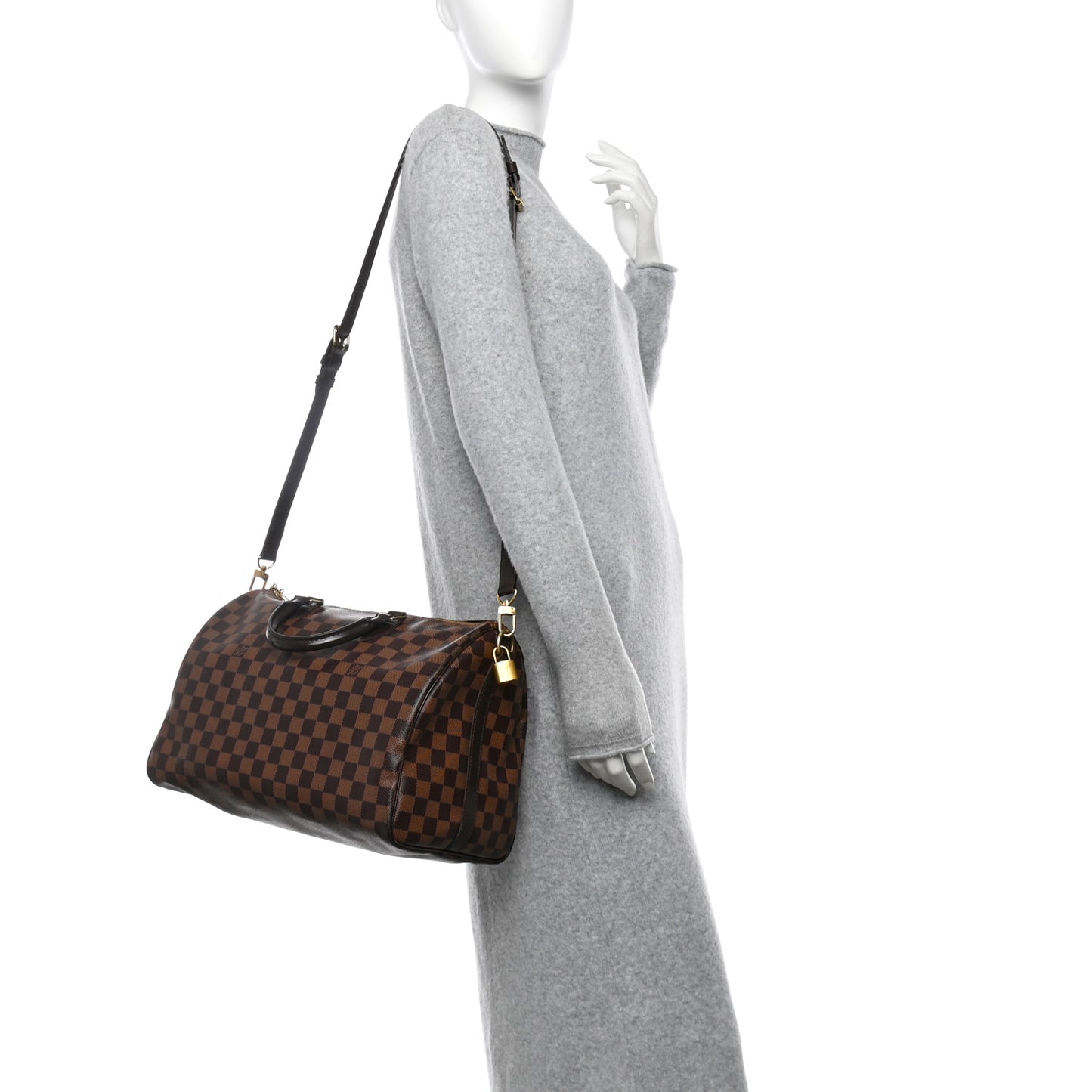 Damier Ebene Speedy Bandouliere 35