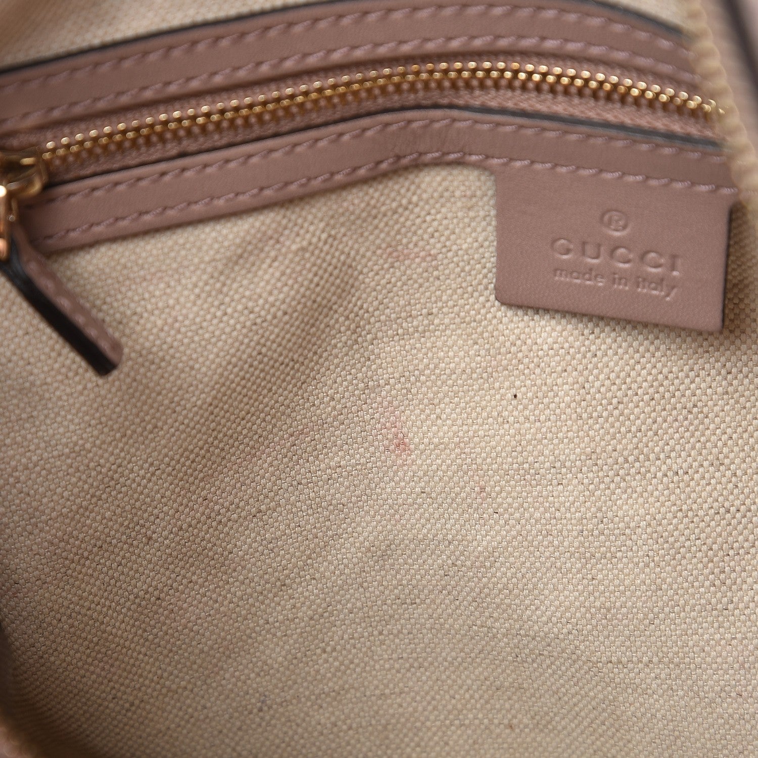 Gucci Monogram Medium Joy Boston Light Pink 9 of 12