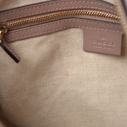 Gucci Monogram Medium Joy Boston Light Pink 9 of 12