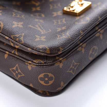 Louis Vuitton Monogram Pochette Metis 12 of 17