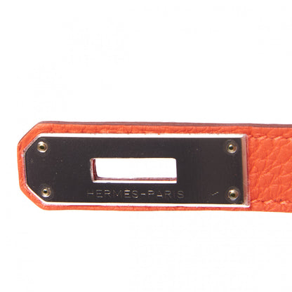 Hermes Togo Birkin 30 Capucine 26 of 31