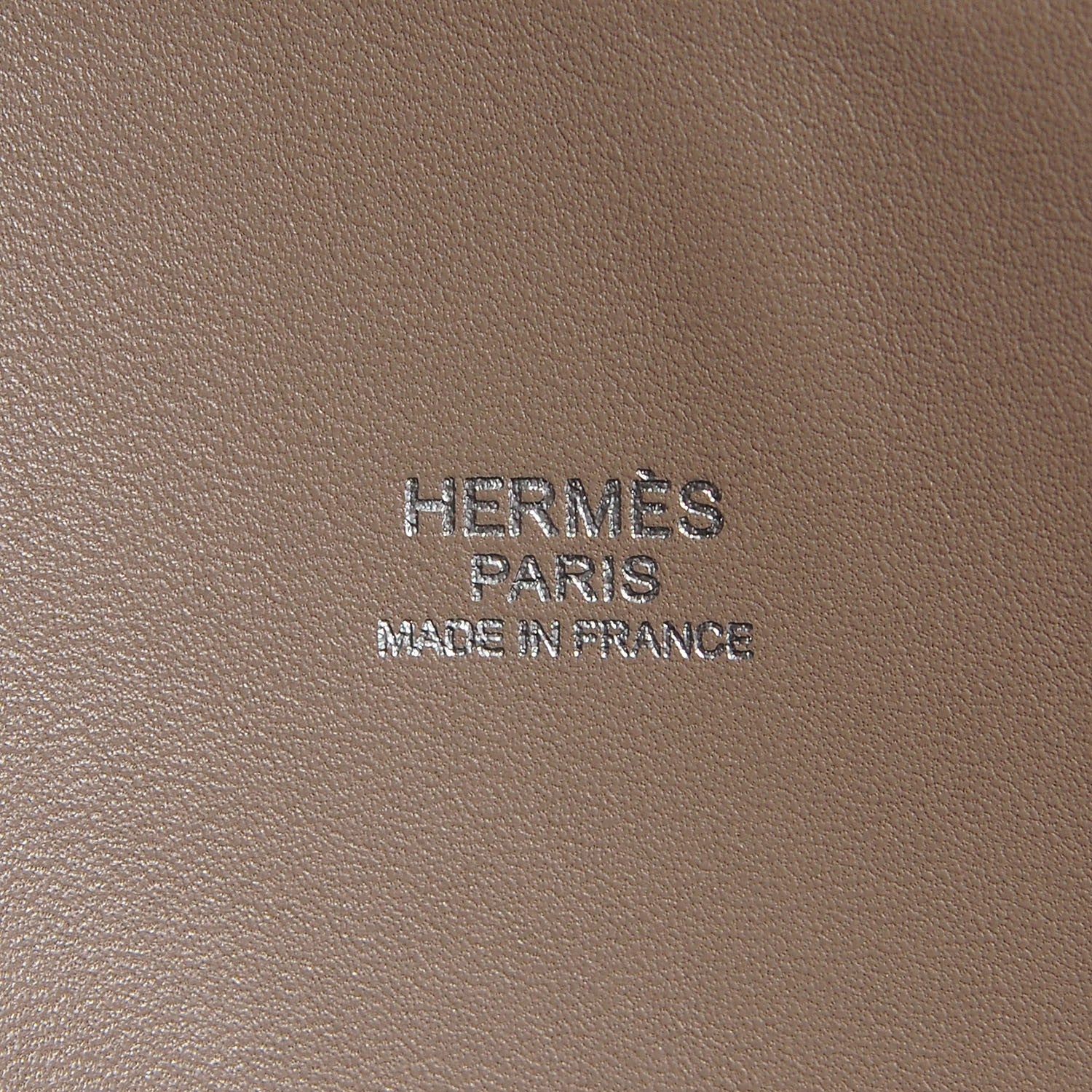 Hermes Taurillon Clemence Bolide 35 Gris Tourterelle 11 of 21