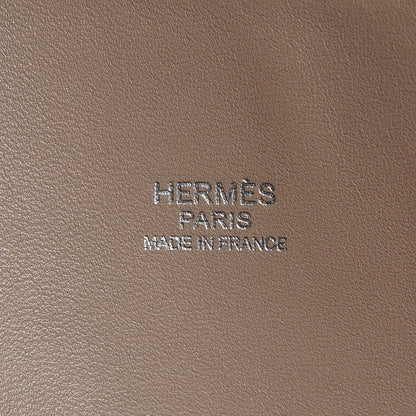 Hermes Taurillon Clemence Bolide 35 Gris Tourterelle 11 of 21