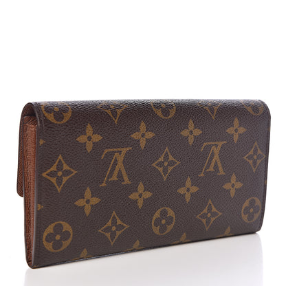 Louis Vuitton Monogram Sarah Wallet 3 of 9