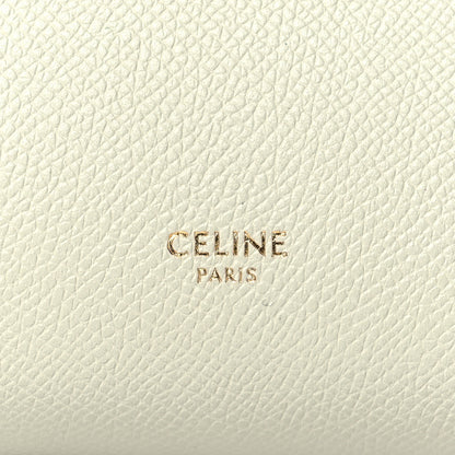 Celine Grained Calfskin Micro Belt Bag Vert D'eau 6 of 10