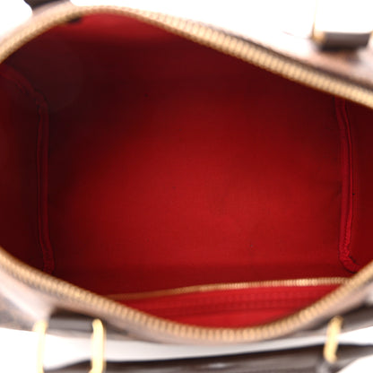 Louis Vuitton Damier Ebene Speedy 30 5 of 11