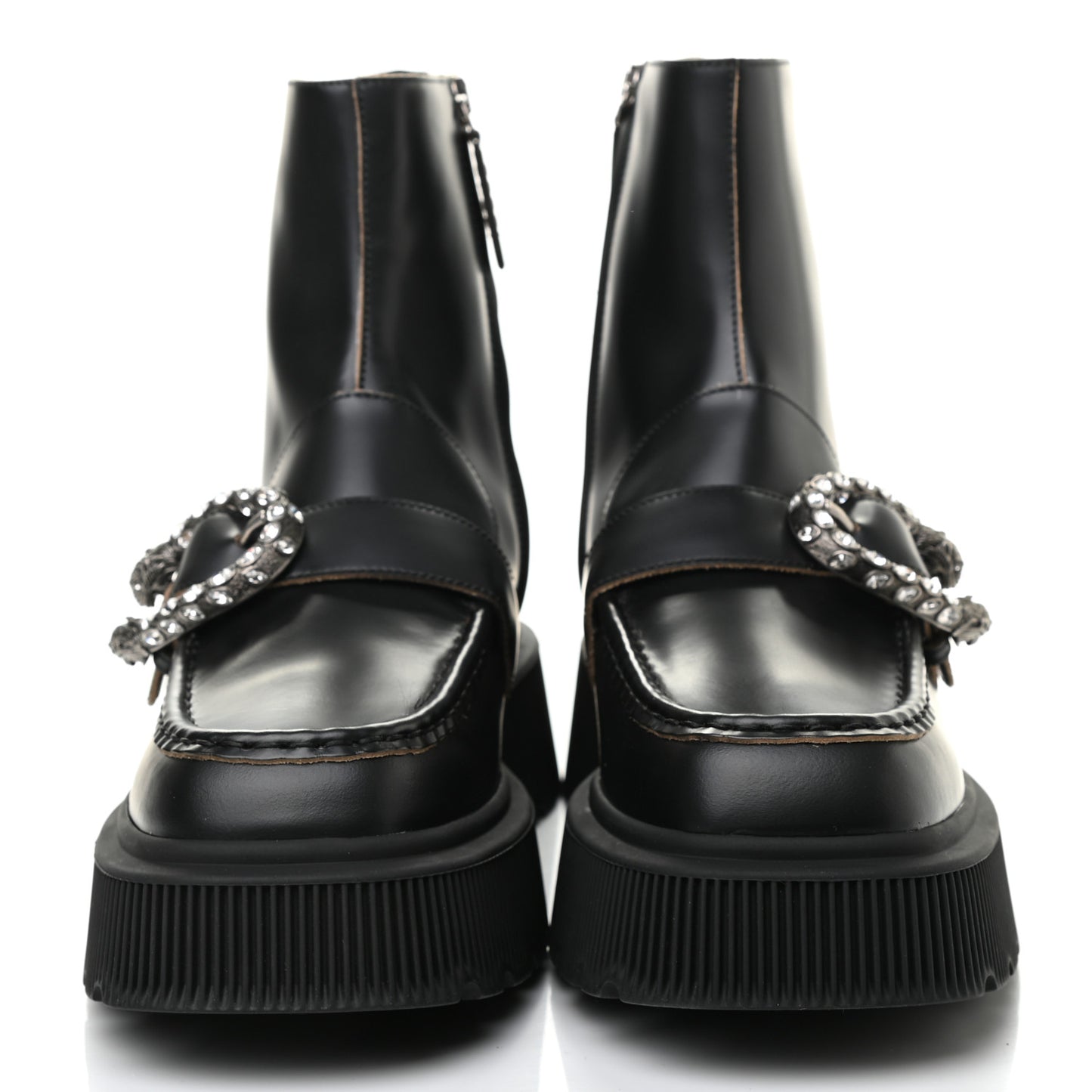 Cordovan Lux Dionysus Hunder Boots 40 Black