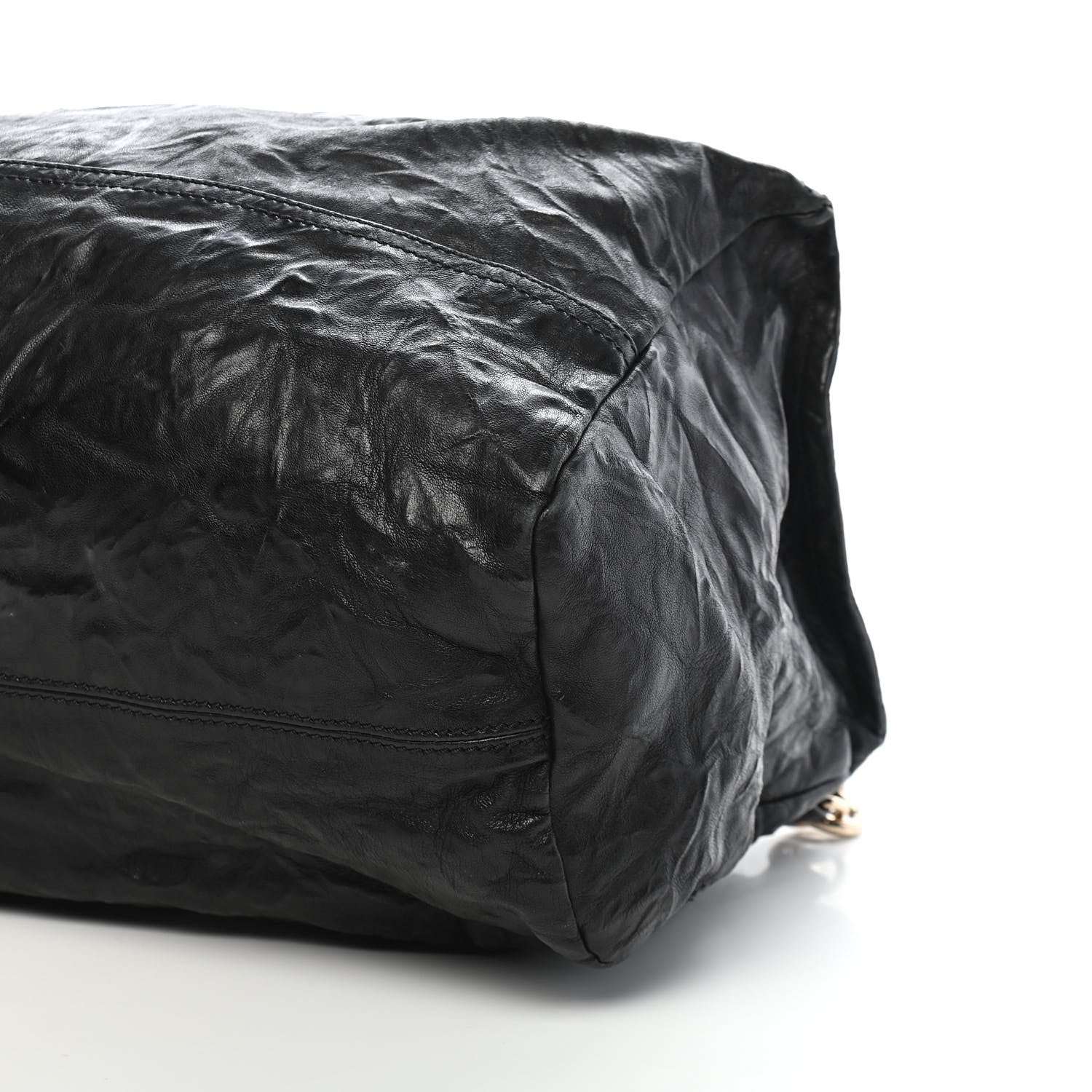 Givenchy Tumbled Sheepskin Large Pandora Black 9 of 9