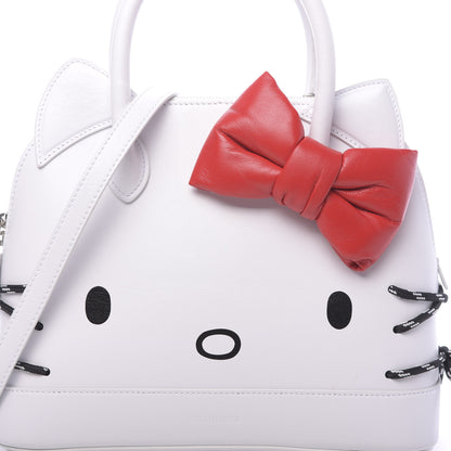 Balenciaga Calfskin Hello Kitty S Ville Top Handle Bag Optic White 9 of 9
