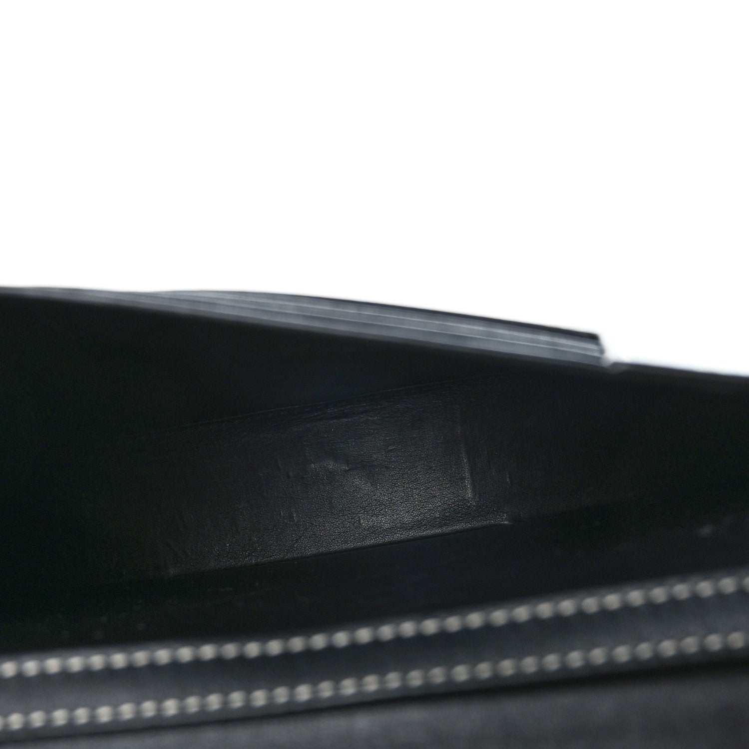 Loewe Soft Calfskin Heel Bag Black 5 of 8