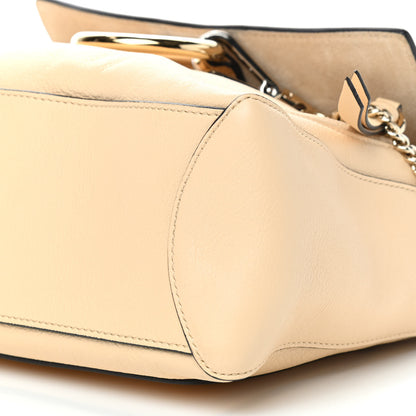 Chloe Calfskin Small Faye Day Shoulder Bag Blondie Beige 6 of 9