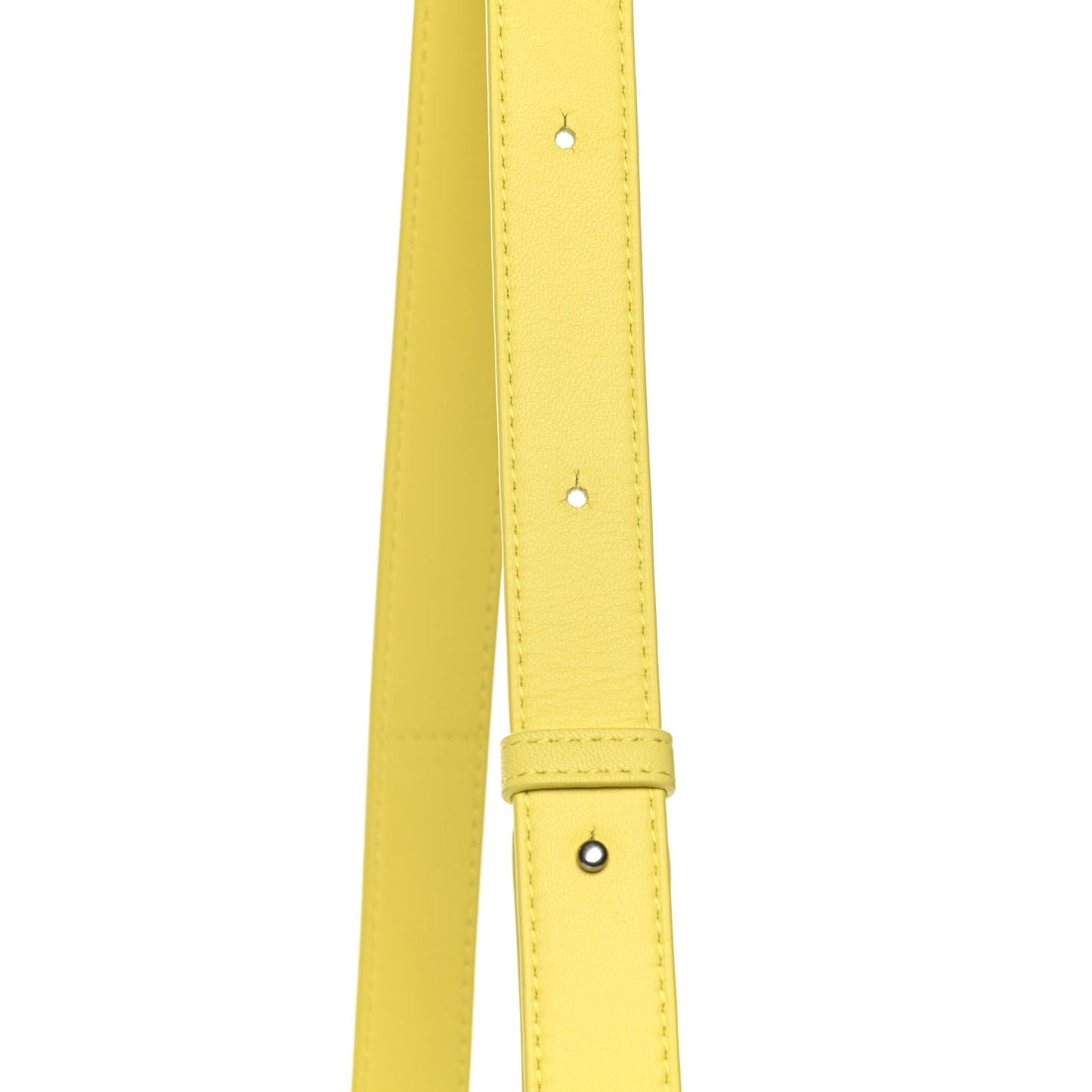 Nappa Maxi Intreccio Cassette Bag Lemonade