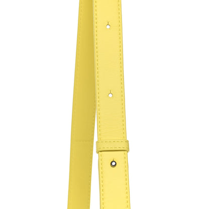 Bottega Veneta Nappa Maxi Intreccio Cassette Bag Lemonade 10 of 11