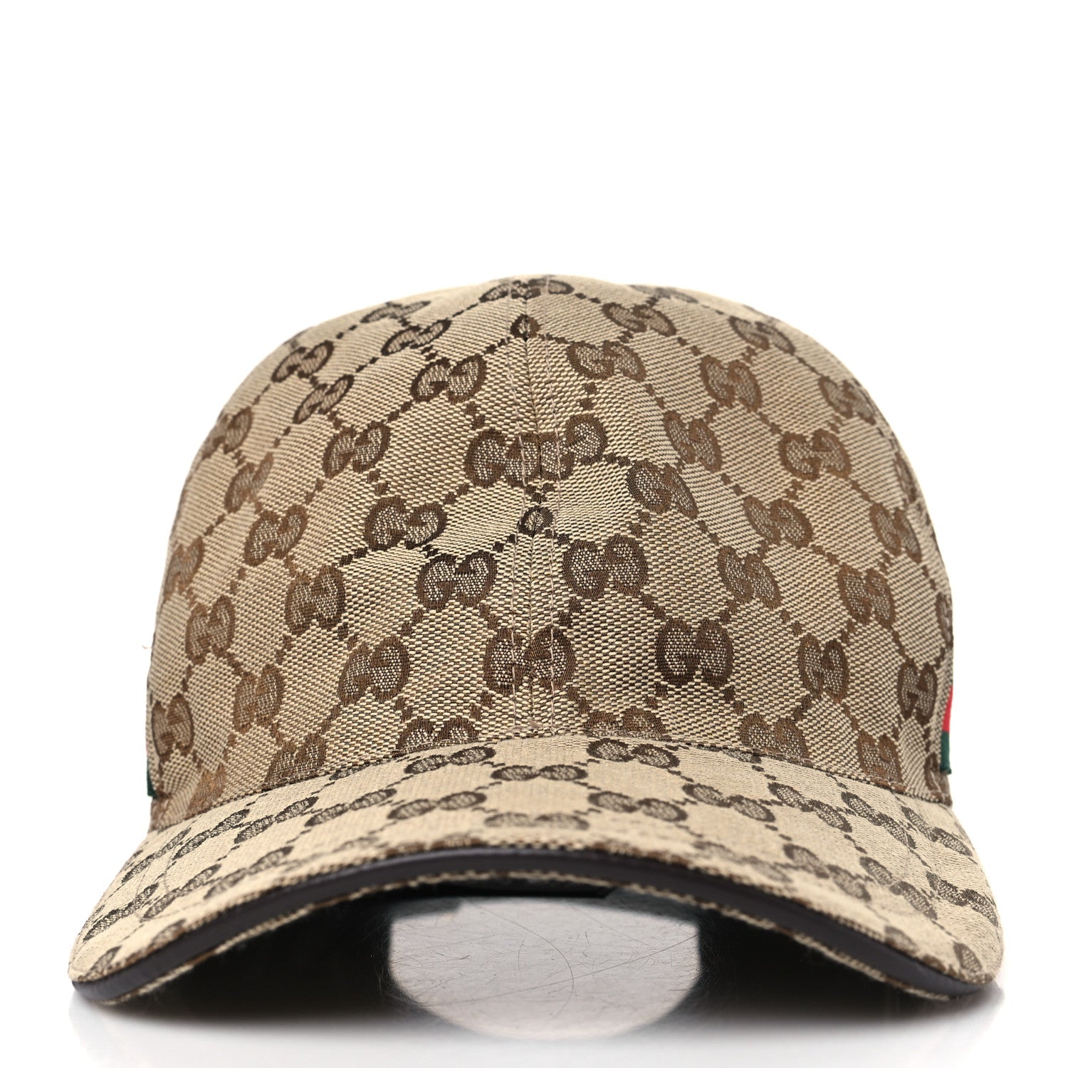Gucci Monogram Web Baseball Hat L Beige Cocoa 2 of 8