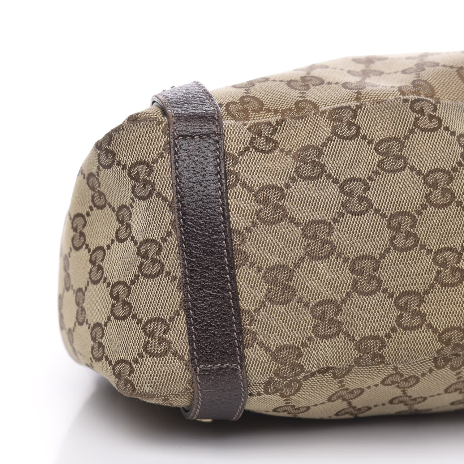 Gucci Monogram Medium Abbey Shoulder Bag Dark Brown 9 of 13