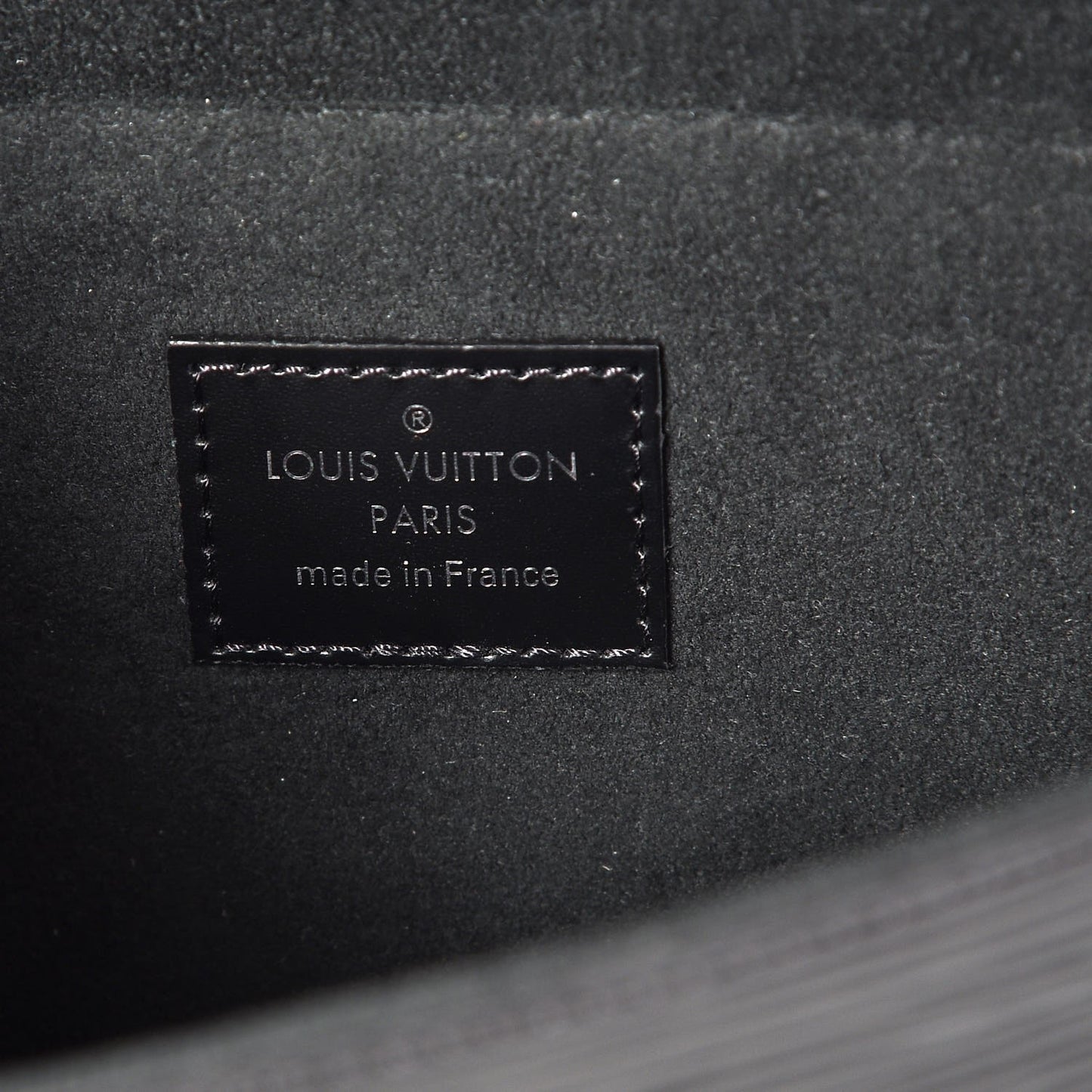 Epi Pochette Felicie Black