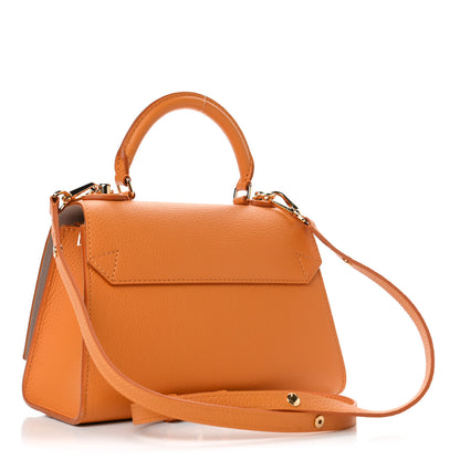 Louis Vuitton Taurillon Twist One Handle PM Saffron 2 of 4