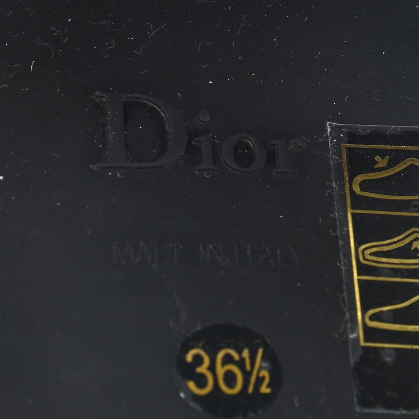 Calfskin Dior Quest 35mm Hiking Boots 36.5 Off White