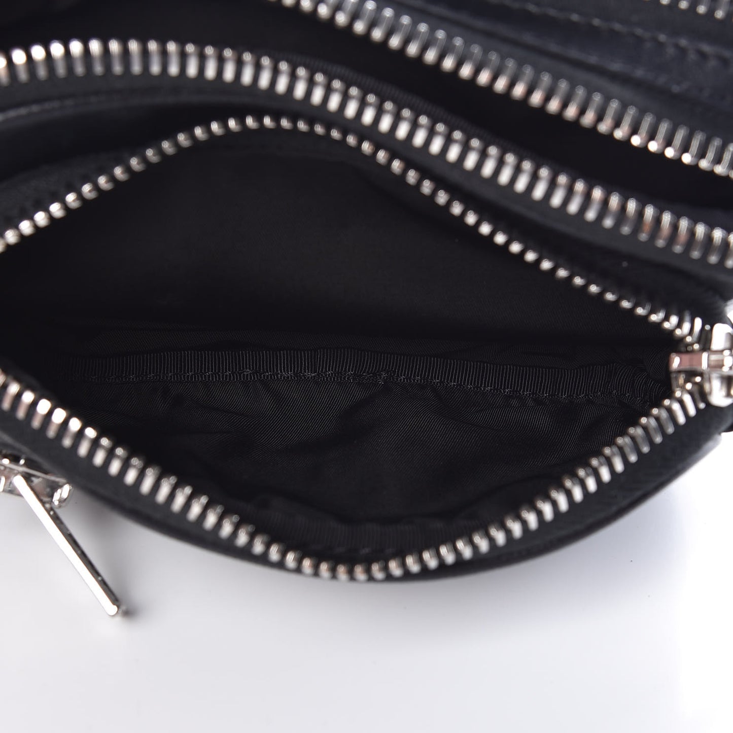 Lambskin Attica Belt Bag Black