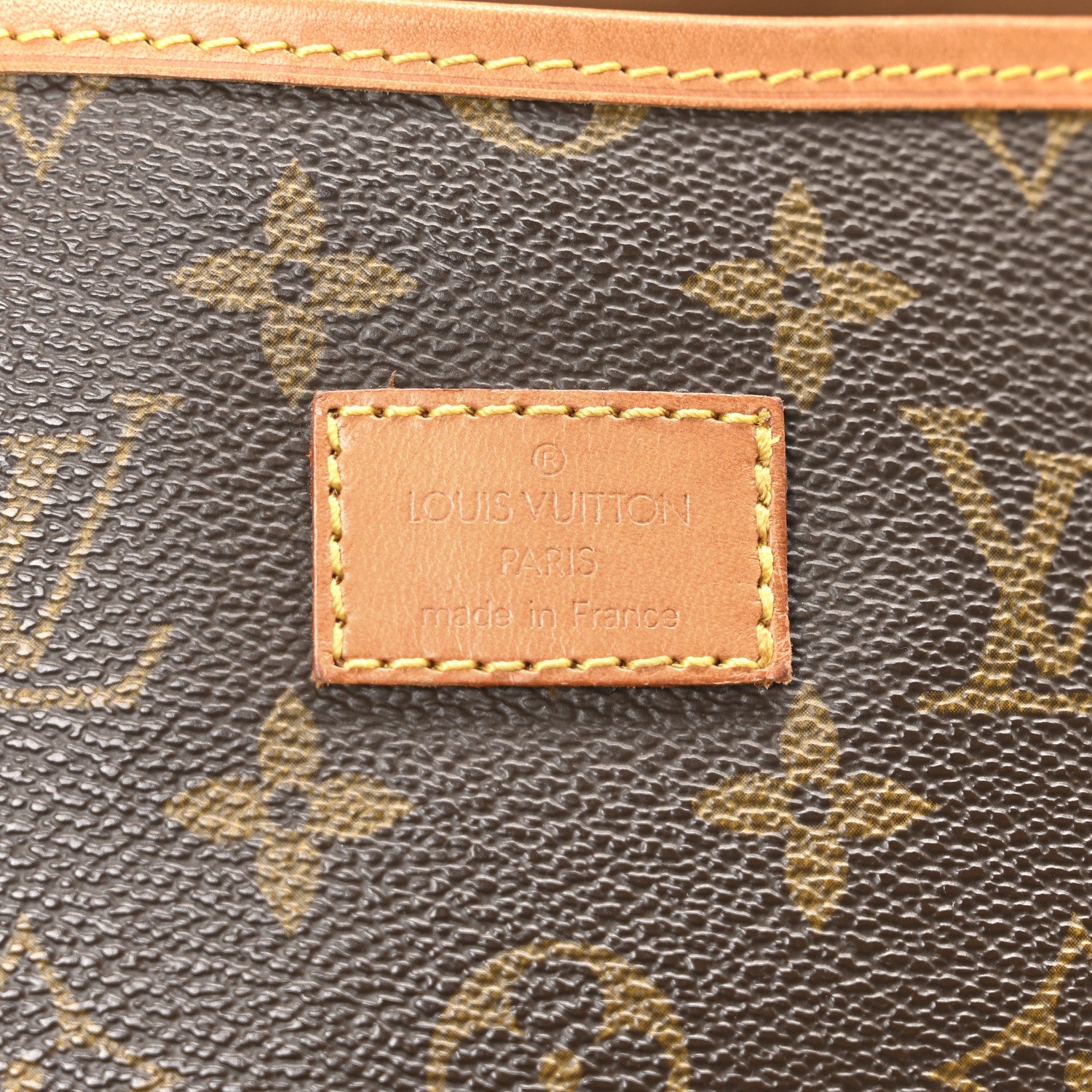 Louis Vuitton Monogram Saumur 35 6 of 9