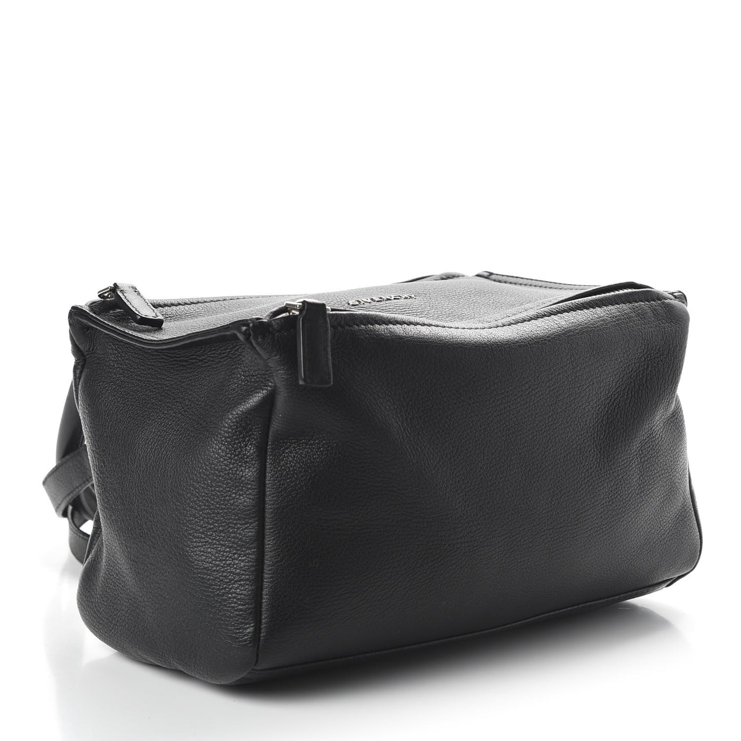 Sugar Goatskin Small Pandora Black