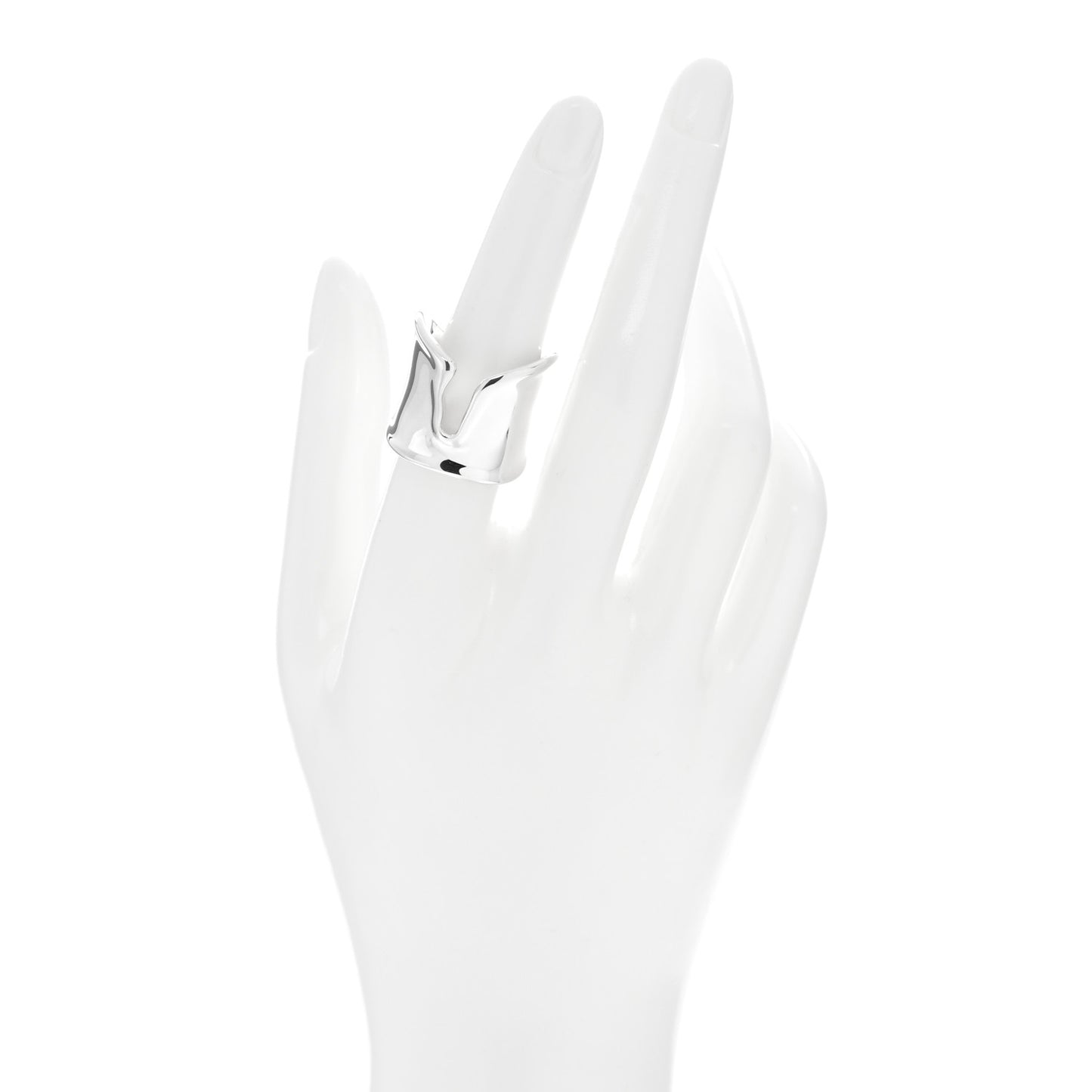 Sterling Silver Elsa Peretti Split Ring 55 7.25