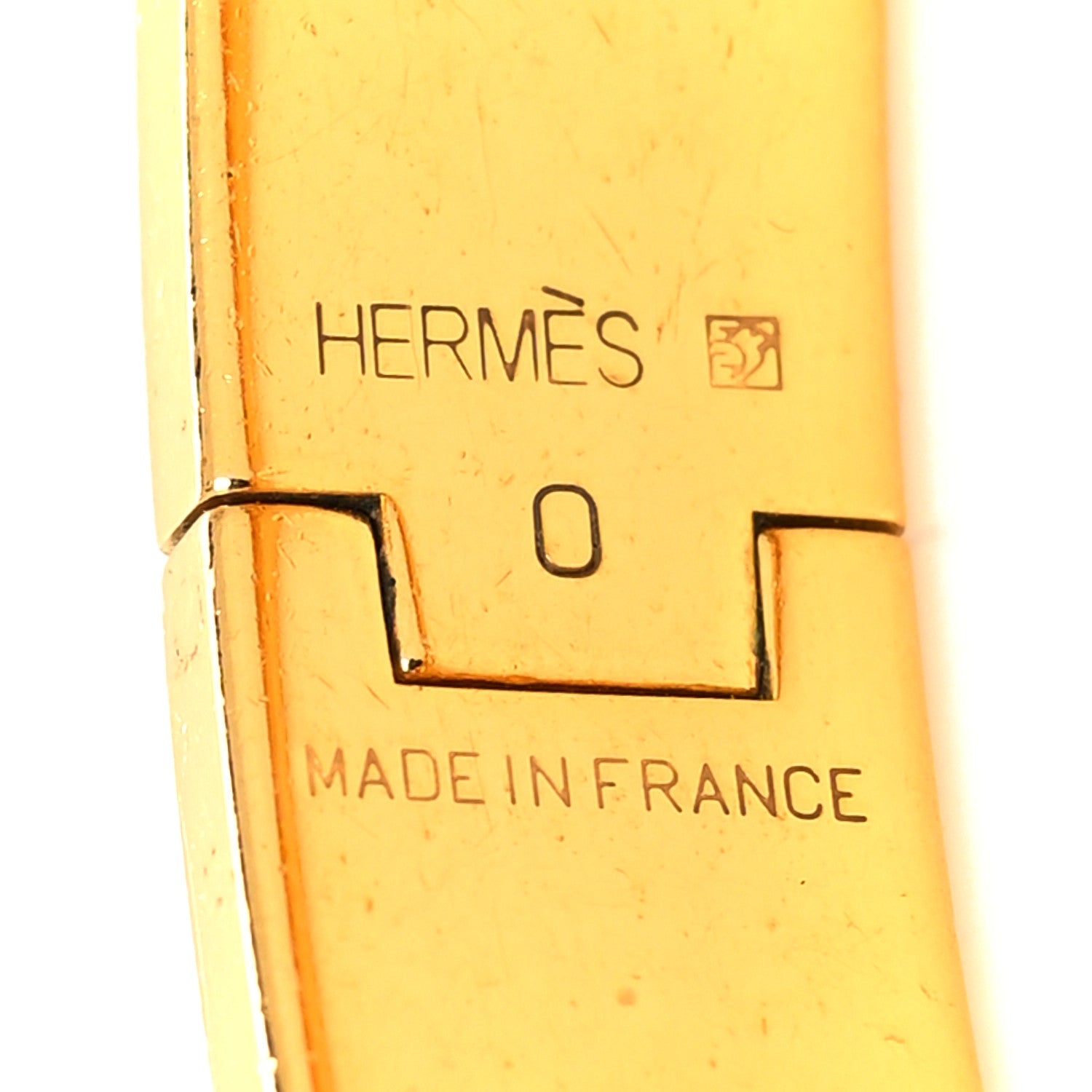 Hermes Enamel Narrow Clic Clac H Bracelet GM Black 5 of 5
