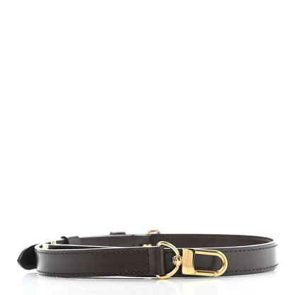 Louis Vuitton Calfskin Adjustable Speedy Bandouliere Shoulder Strap Brown 1 of 6