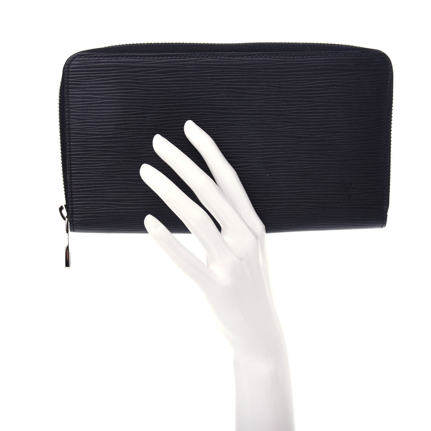 Epi Zippy Organizer Wallet Black