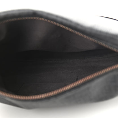 Fendi Zucchino Spalmati Vitello Messenger Bag Black 5 of 10