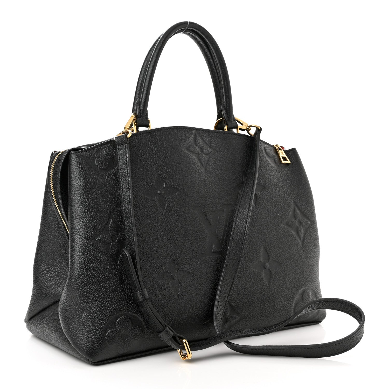 Louis Vuitton Empreinte Monogram Giant Grand Palais Black 3 of 11