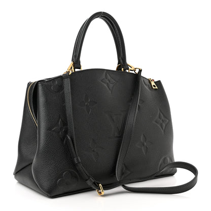 Louis Vuitton Empreinte Monogram Giant Grand Palais Black 3 of 11