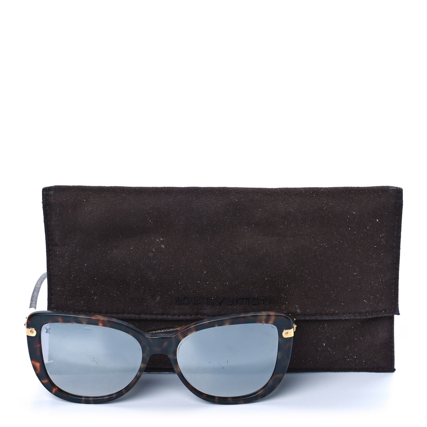 Louis Vuitton Monogram Charlotte Z0629W Sunglasses Dark Tortoise 8 of 8