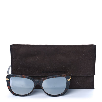 Louis Vuitton Monogram Charlotte Z0629W Sunglasses Dark Tortoise 8 of 8