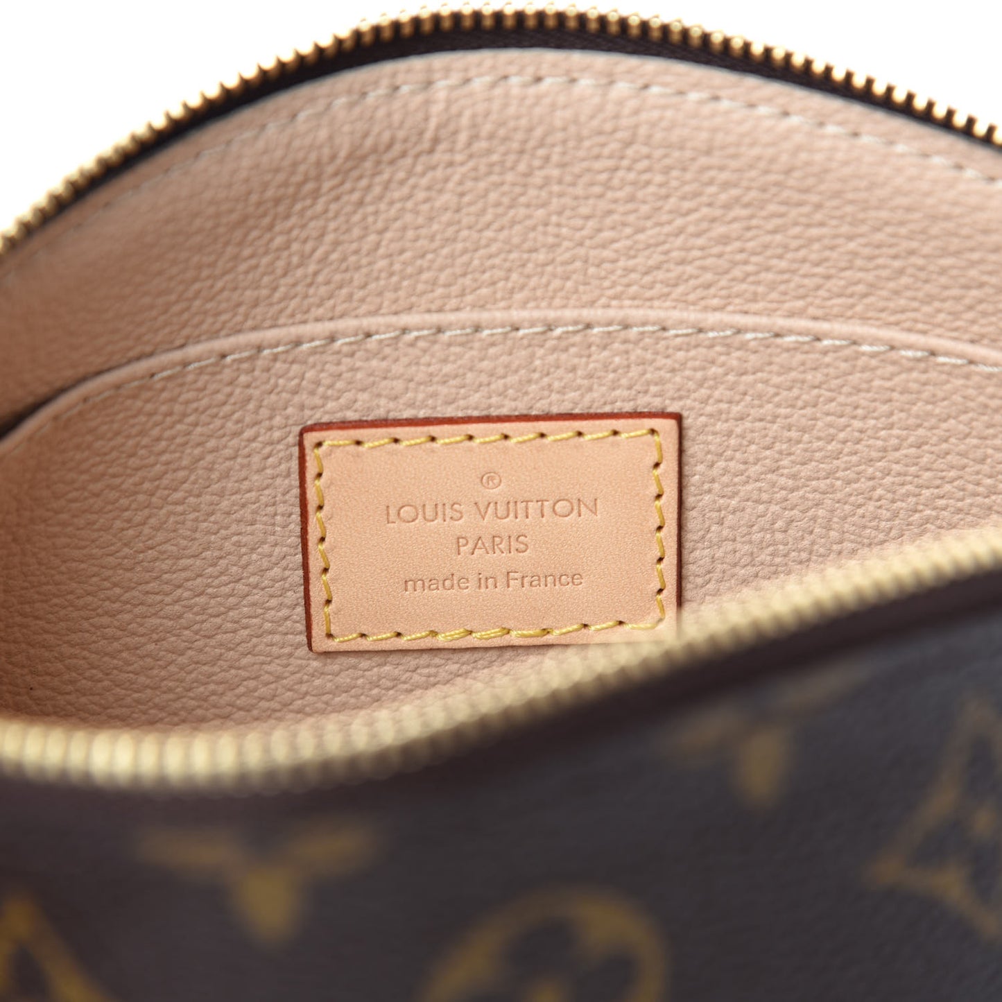 Monogram Cosmetic Pouch