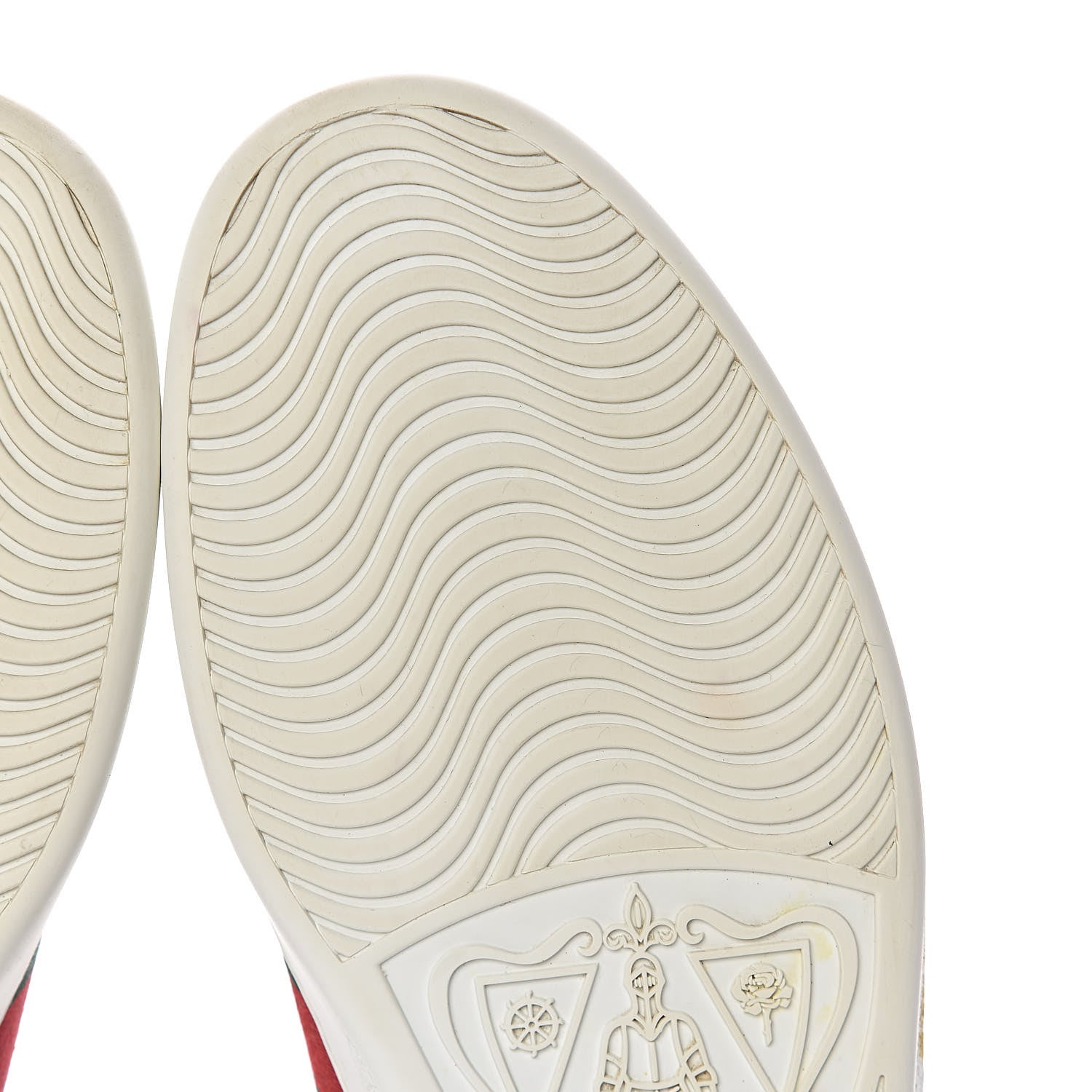 Gucci X SEGA Calfskin Web Guccy Mens Ace Sneakers 9 White 11 of 18