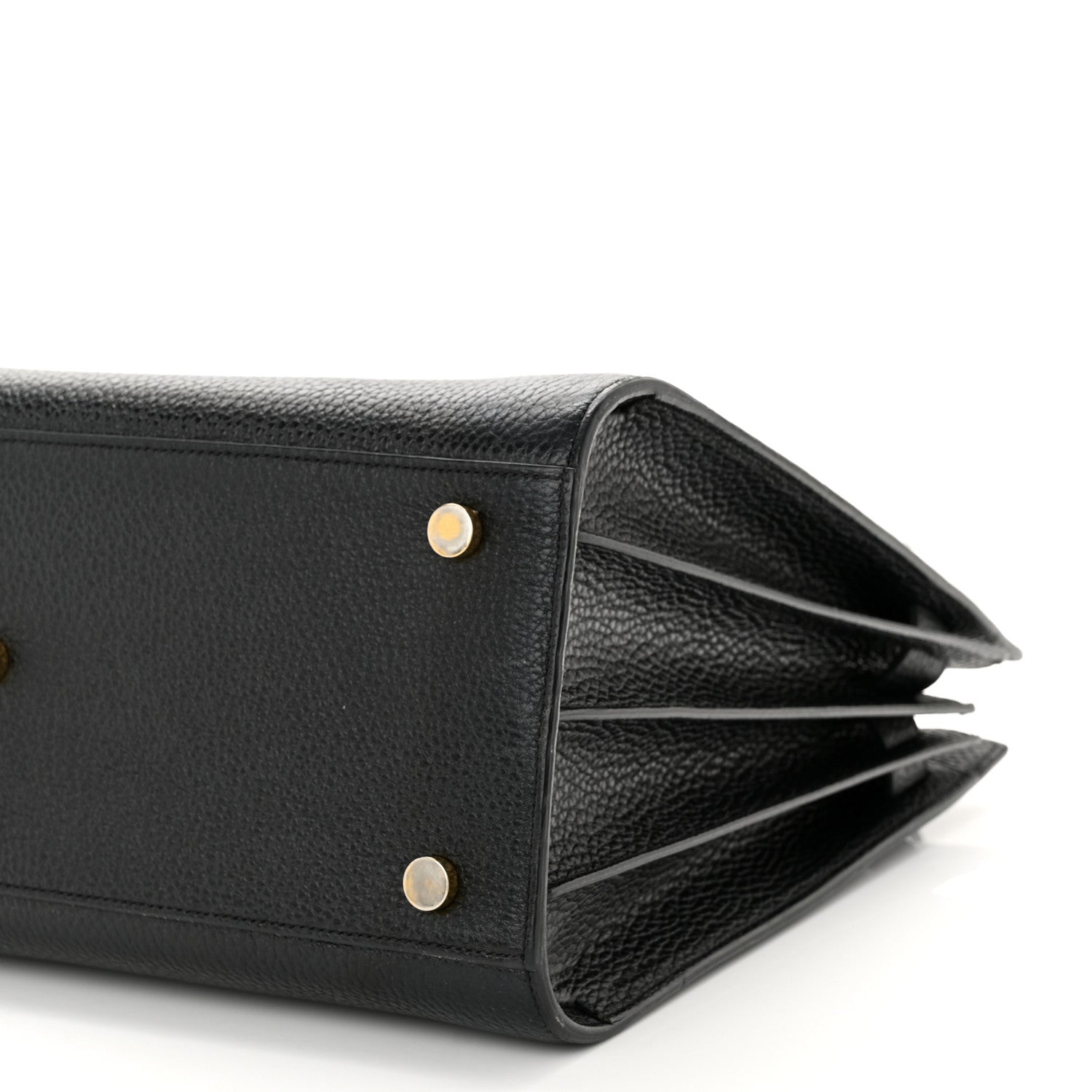 Saint Laurent Grained Calfskin Small Sac De Jour Black 10 of 11