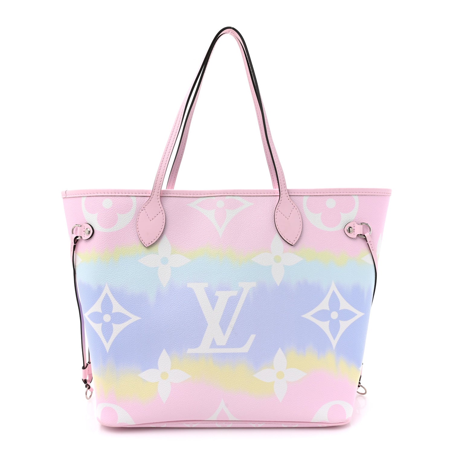 Louis Vuitton Monogram Escale Neverfull MM Pastel 1 of 13