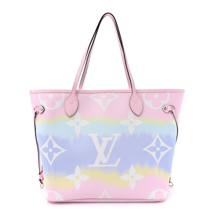 Louis Vuitton Monogram Escale Neverfull MM Pastel 1 of 13