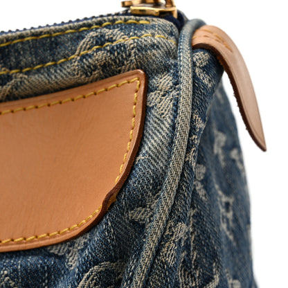 Louis Vuitton Monogram Denim Neo Speedy Blue 12 of 12