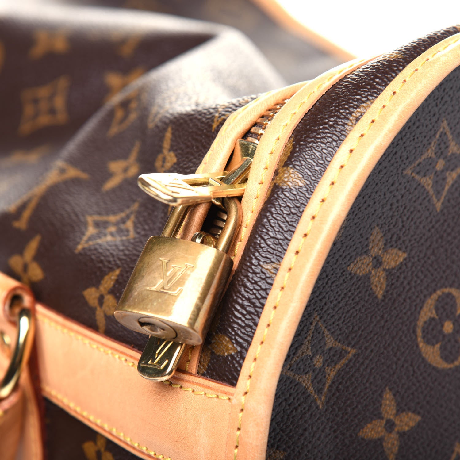 Louis Vuitton Monogram Sac Chien 40 Pet Carrier 10 of 17