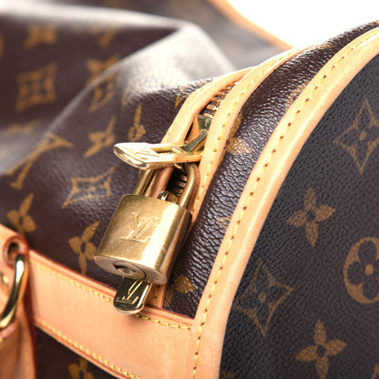 Louis Vuitton Monogram Sac Chien 40 Pet Carrier 10 of 17